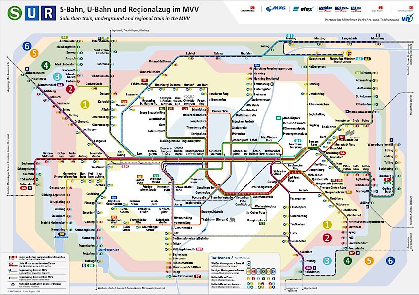 Der neue MVV-Tarif zum 15. Dezember 2019 - Stadt Germering Der neue MVV-Tarif zum 15. Dezember 2019 - Stadt Germering
